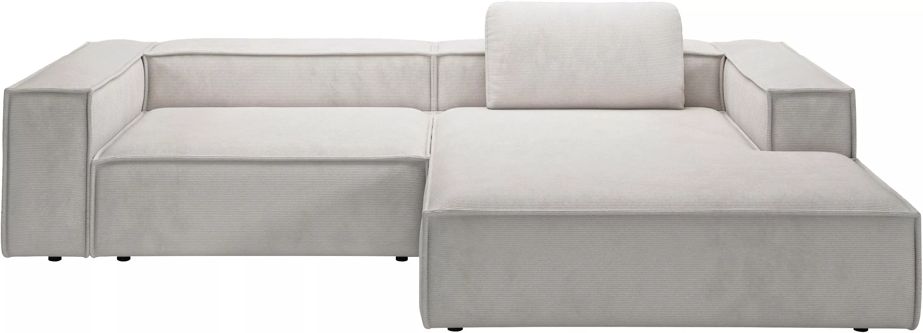 Places of Style Ecksofa "Watertown, modernes XXL L-Form, 306 cm breit", Gro günstig online kaufen