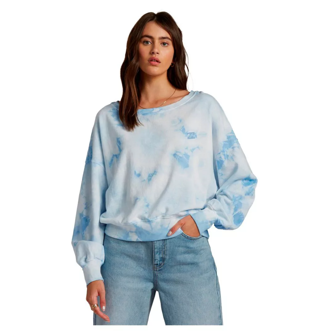 Billabong Lazy Way Sweatshirt XS Ice Blue günstig online kaufen