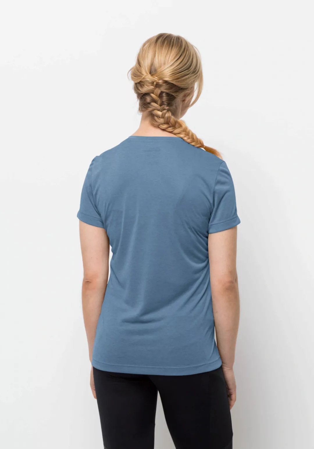 Jack Wolfskin V-Shirt "CROSSTRAIL T WOMEN" günstig online kaufen