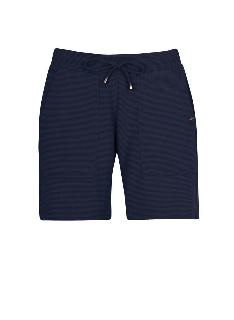 Trigema Bermudas "TRIGEMA Kurze Hose mit aufgesetzten Seitentaschen", (1 tl günstig online kaufen