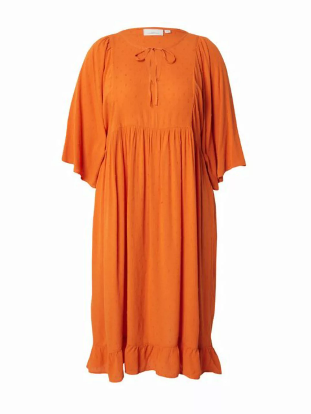 ONLY CARMAKOMA Blusenkleid CARELEANOR (1-tlg) Volant günstig online kaufen