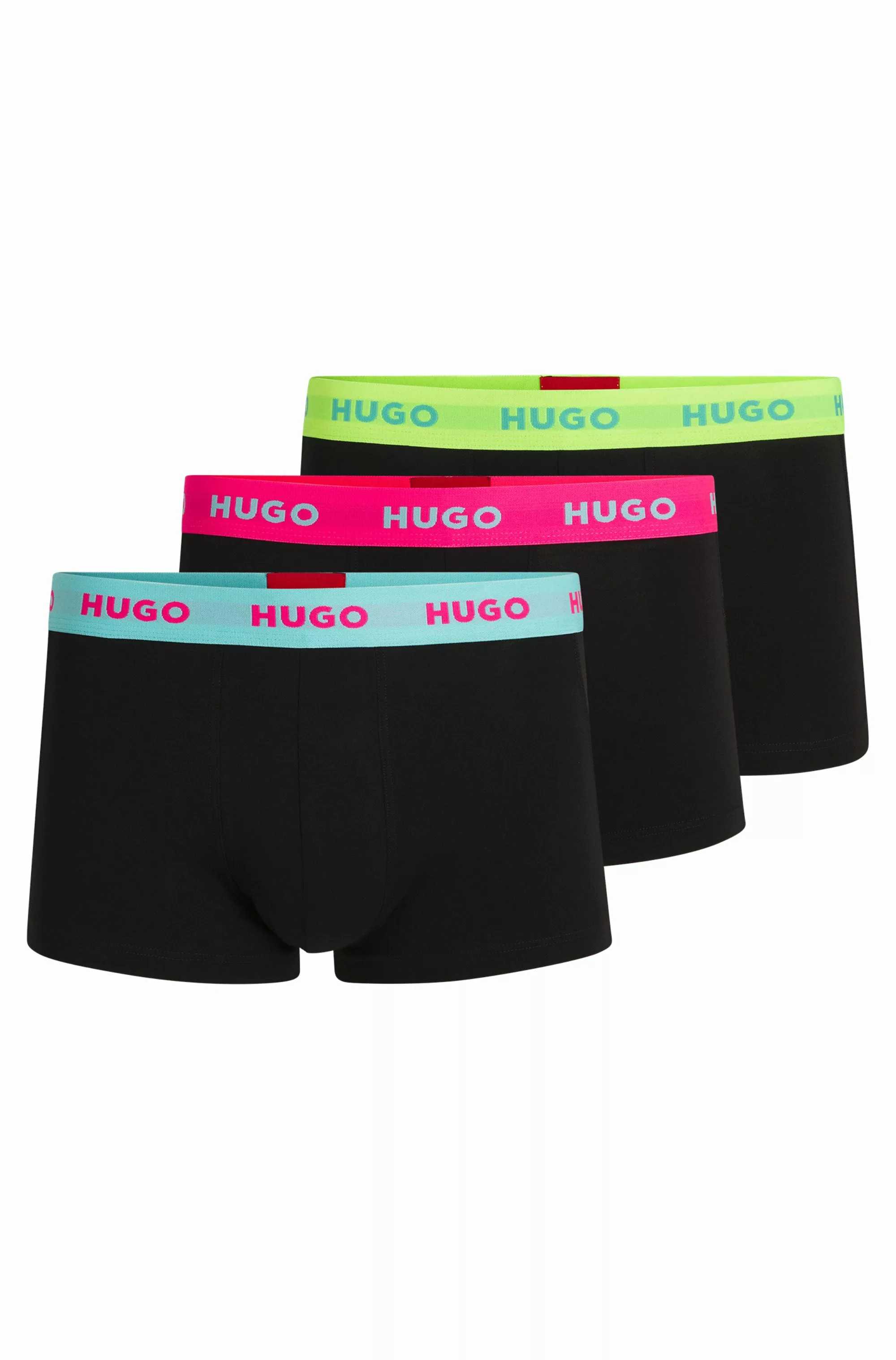 HUGO Underwear Trunk "TRUNK TRIPLET PACK", (Packung, 3 St.), mit Logoschrif günstig online kaufen