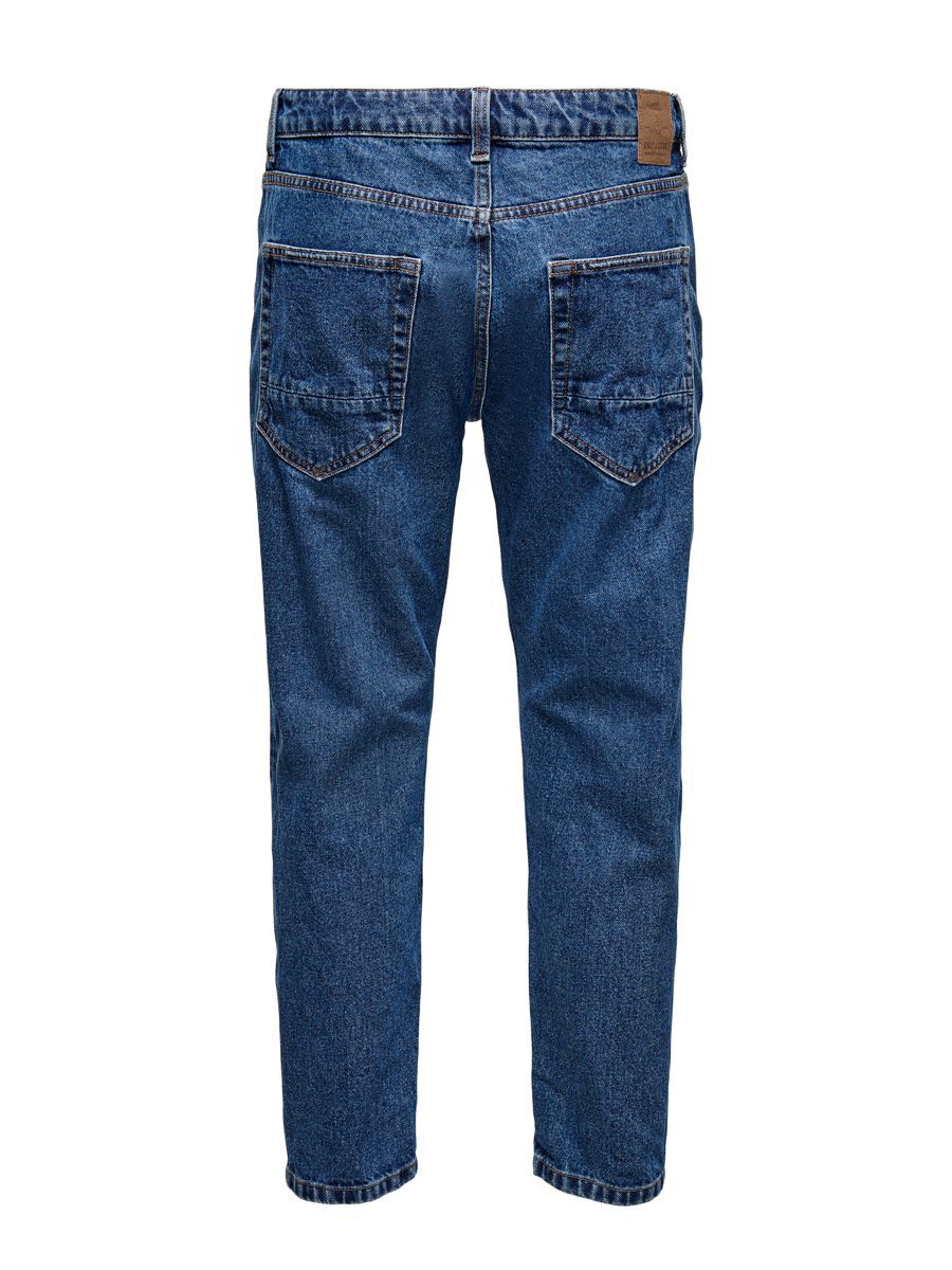 ONSAVI BEAM MEDIUM BLUE CROPPED JEANS günstig online kaufen