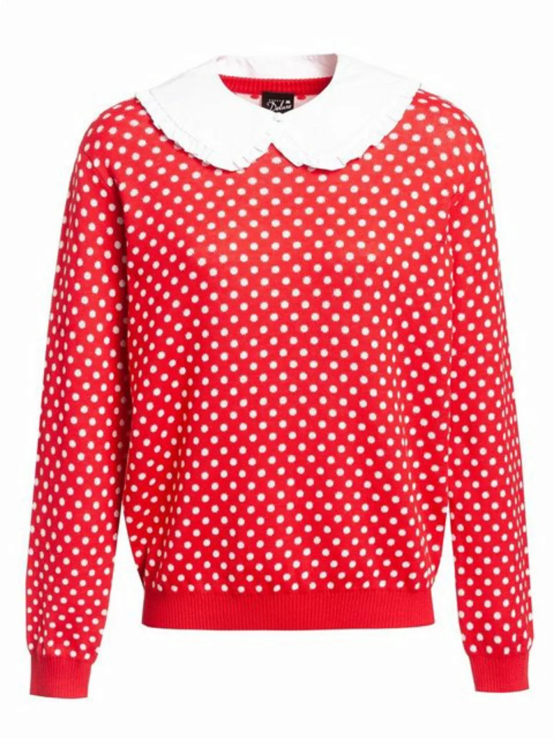 Pussy Deluxe Strickpullover Chic Dotties günstig online kaufen