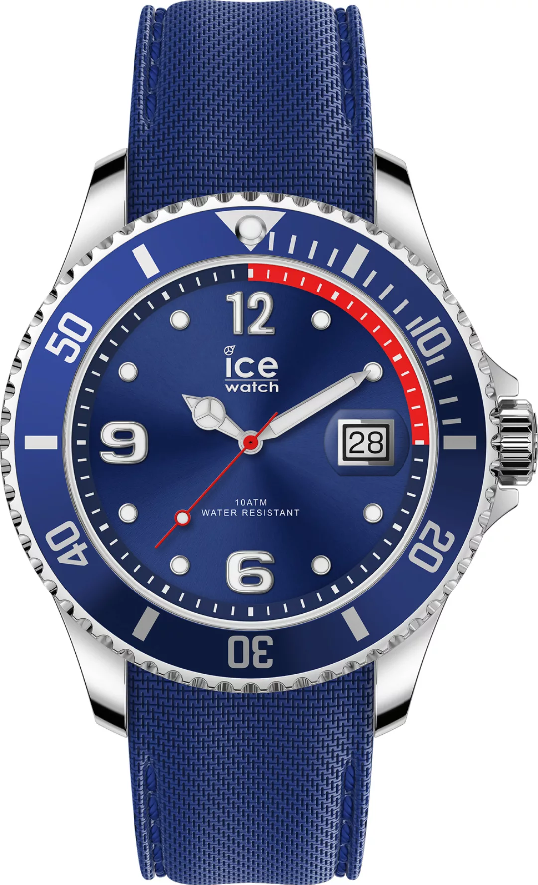 Ice Watch Ice steel - Blue - M 015770 Armbanduhr günstig online kaufen