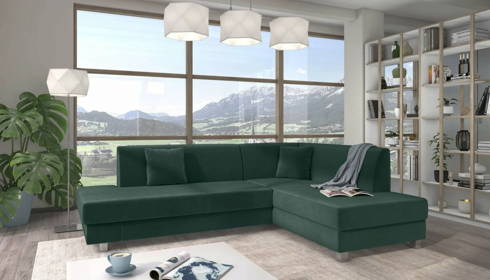 99rooms Ecksofa Hekla, L-Form, Eckcouch, Design günstig online kaufen