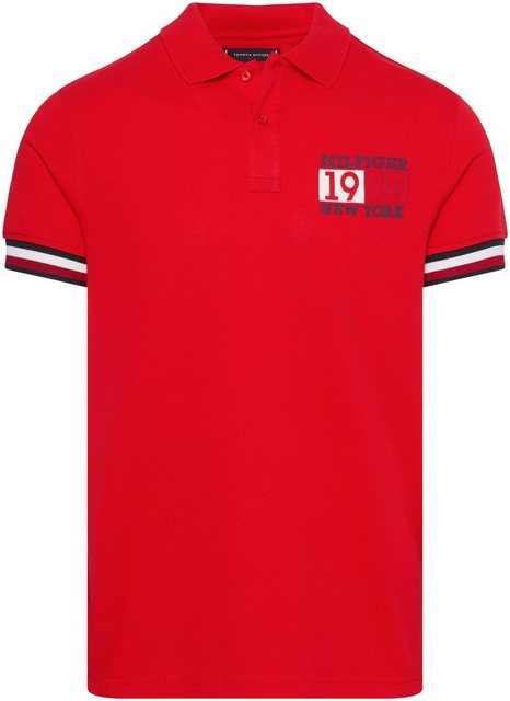 Tommy Hilfiger Poloshirt NEW YORK FLAG SLIM POLO günstig online kaufen