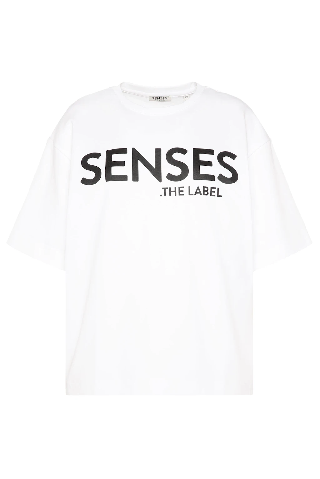 SENSES.THE LABEL Rundhalsshirt, aus Baumwolle günstig online kaufen