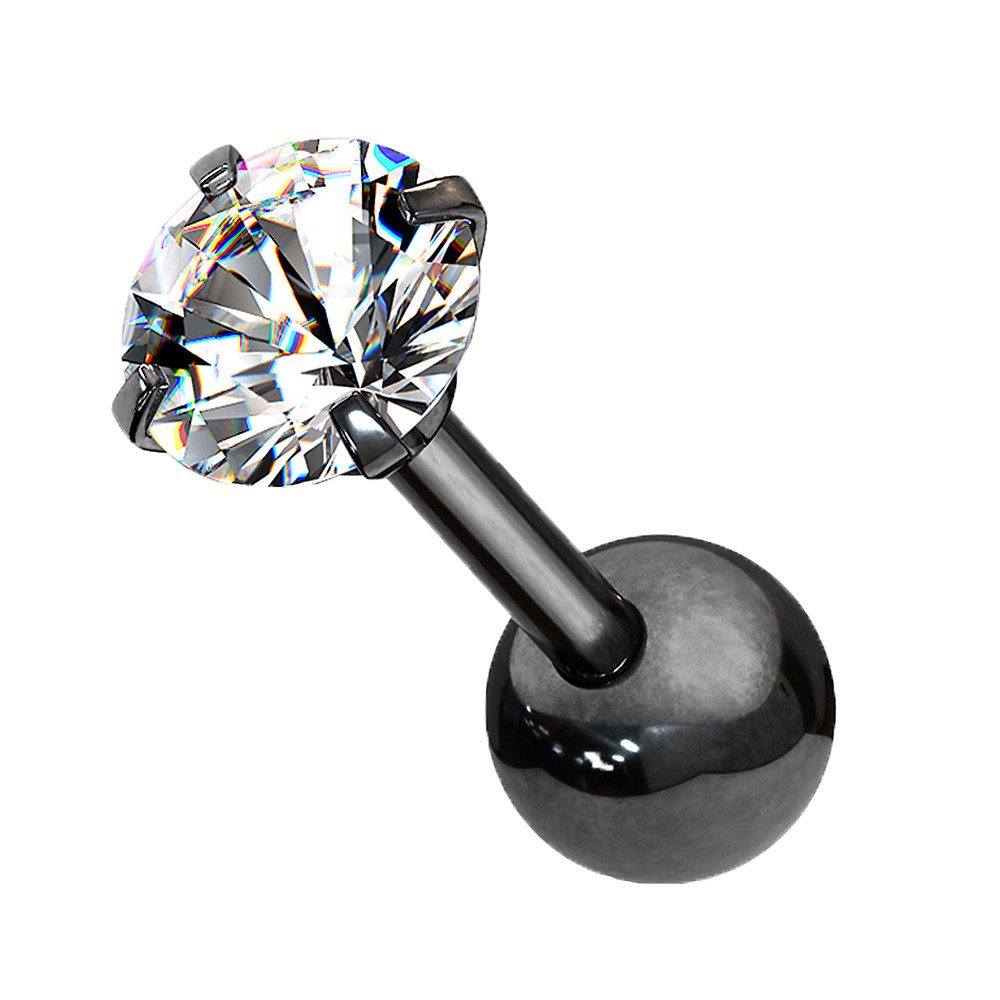 Taffstyle Piercing-Set Tragus Chirurgenstahl mit runden günstig online kaufen