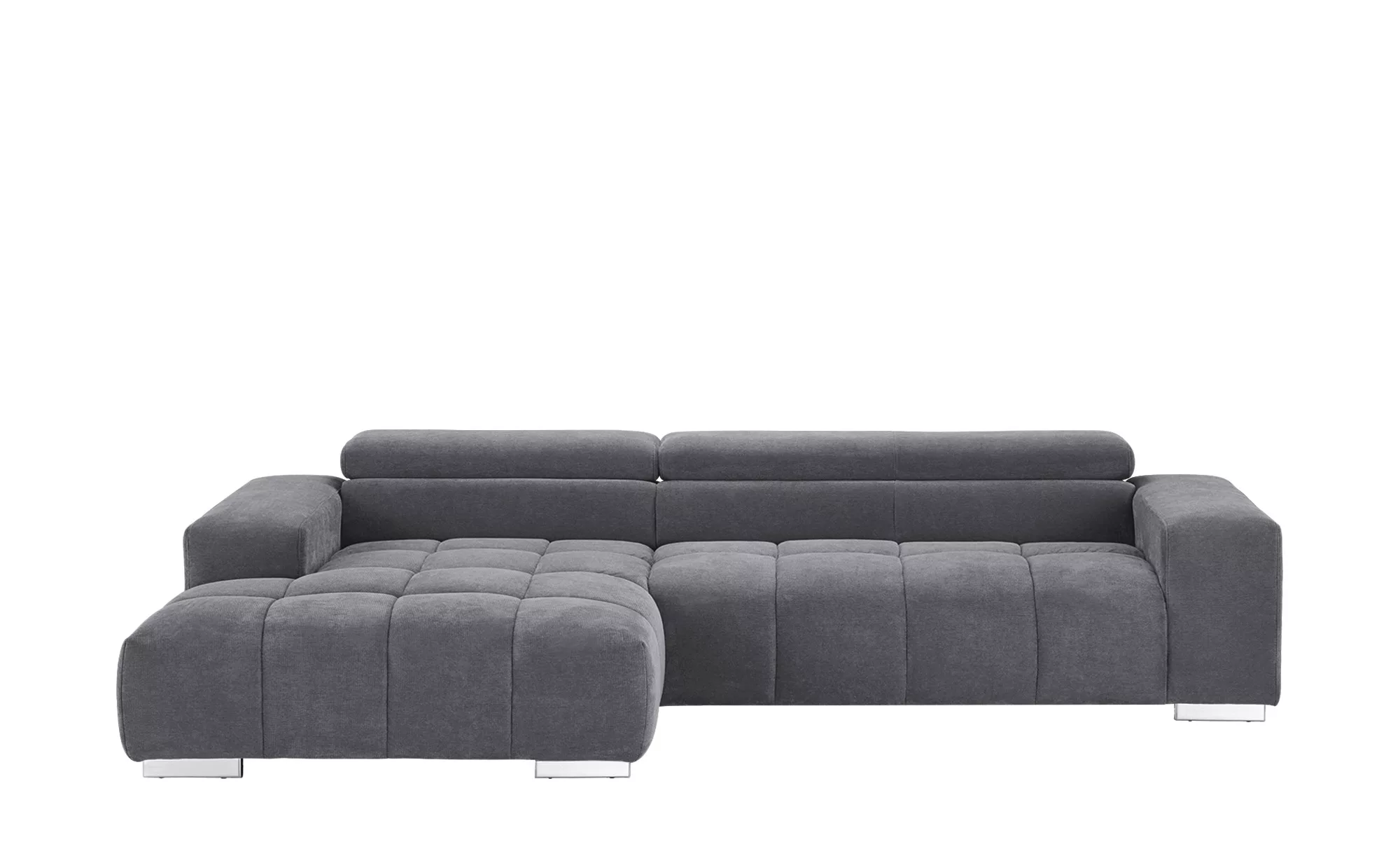 uno Ecksofa  Origo ¦ grau ¦ Maße (cm): B: 303 H: 70 T: 185 Polstermöbel > S günstig online kaufen