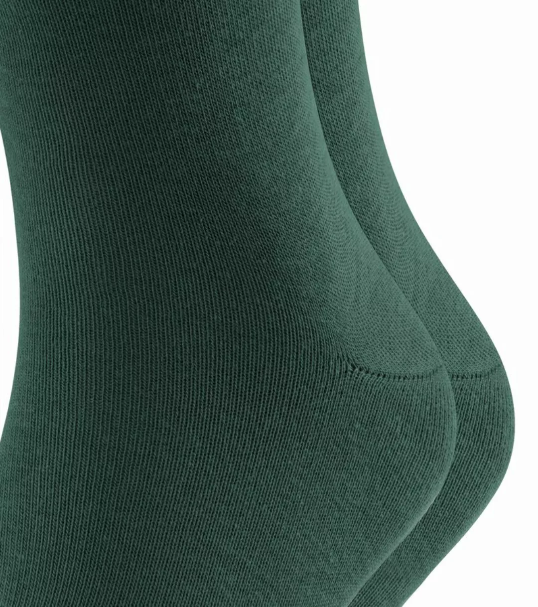 Falke Happy Socken 2-Pack Dunkelgrün - Größe 43-46 günstig online kaufen