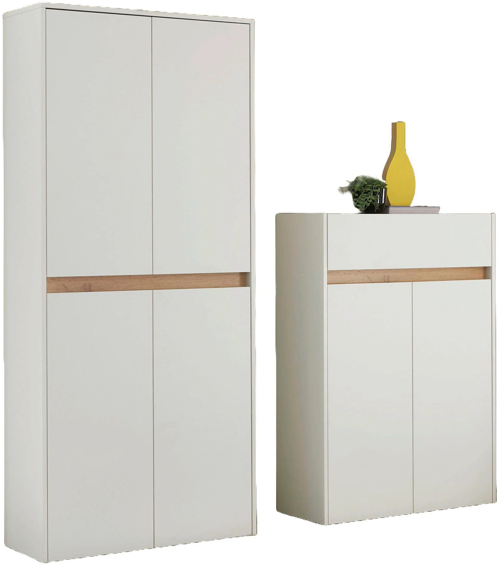 INOSIGN Garderoben-Set "City/Giron, moderne Garderobe, viel Stauraum, ca. 4 günstig online kaufen