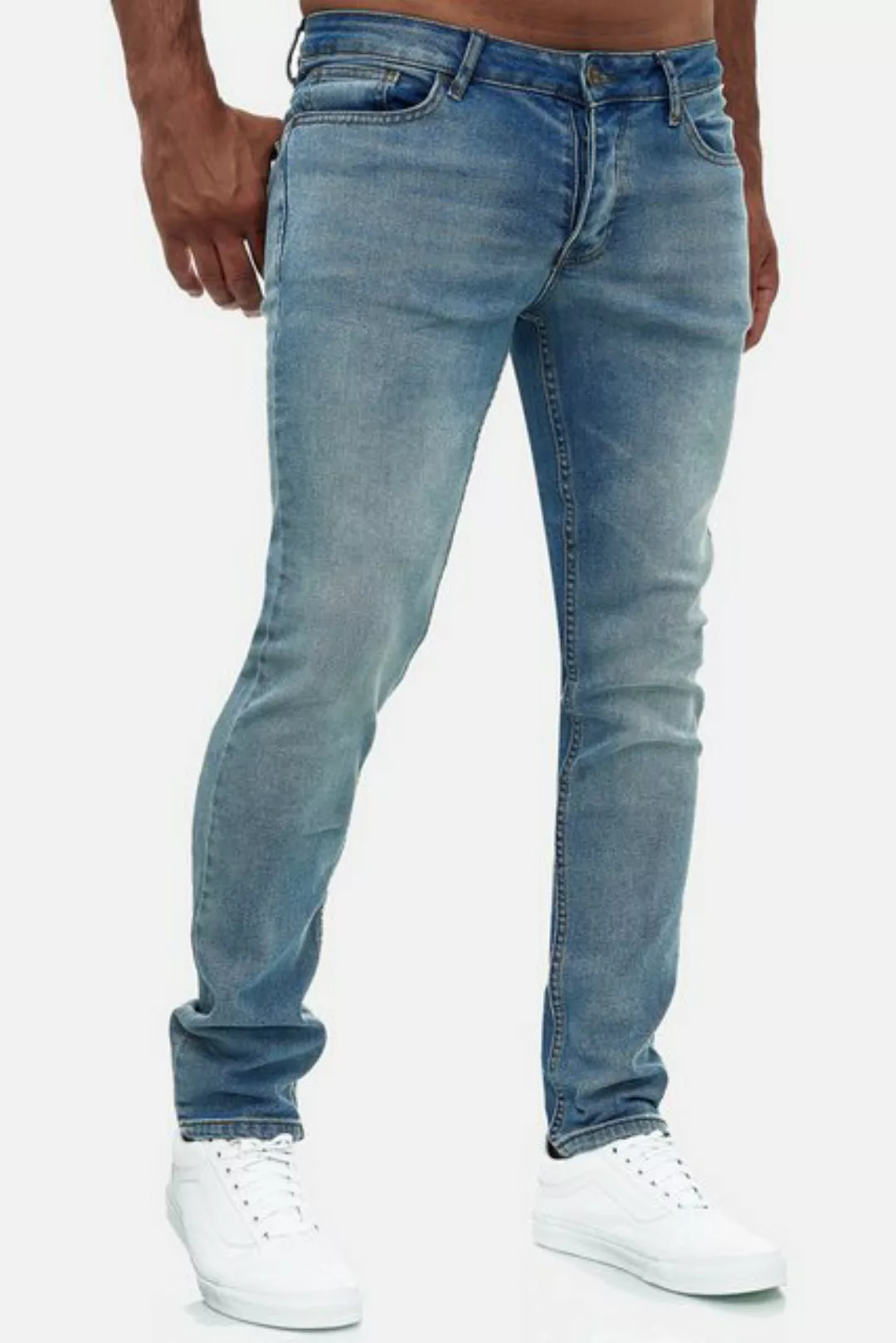 MERISH Slim-fit-Jeans MERISH Jeans Herren Slim Fit Jeanshose Stretch Denim günstig online kaufen