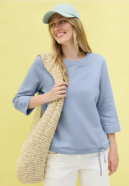 Cecil Sweatshirt, aus Baumwolle mit Stretchanteil günstig online kaufen
