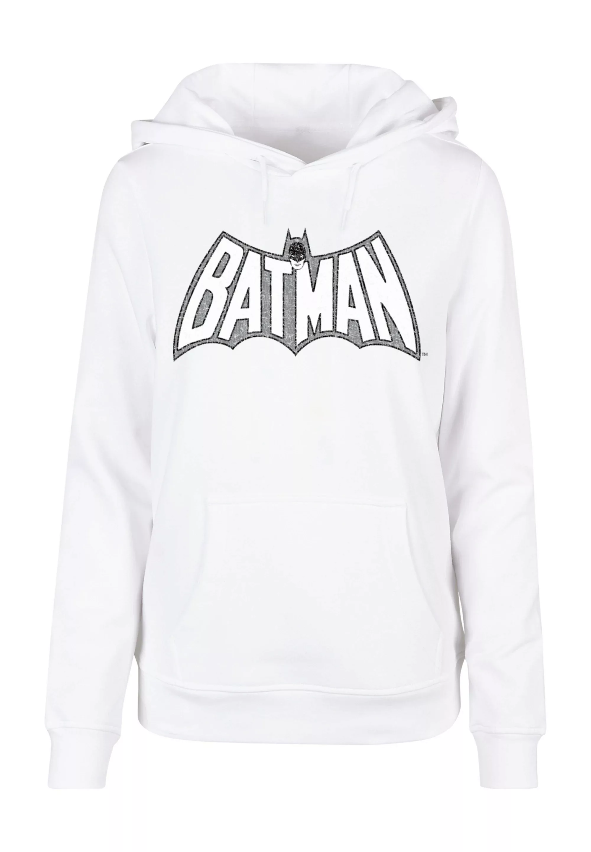 F4NT4STIC Kapuzenpullover "DC Comics Batman Retro Crackle", Print günstig online kaufen