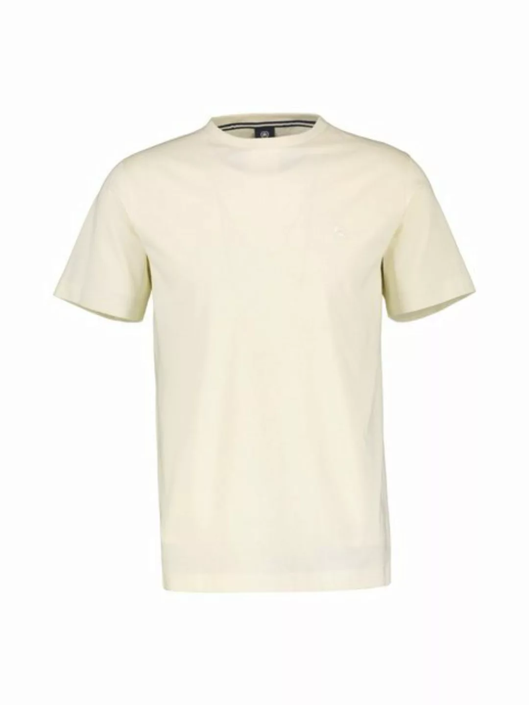 LERROS T-Shirt LERROS Basic T-Shirt mit Logostitch, unifarben günstig online kaufen