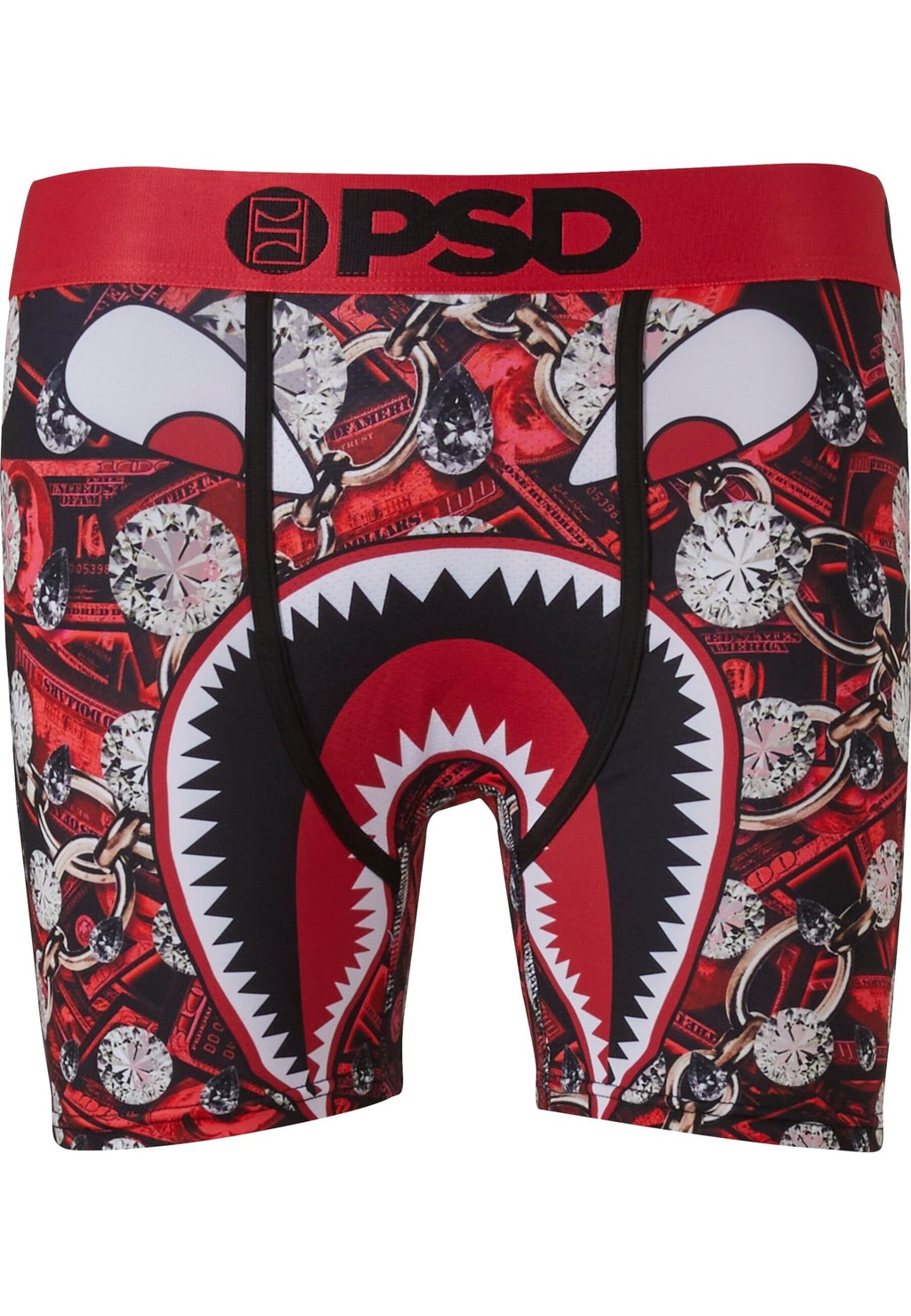 PSD Boxershorts "PSD WF RED CASH 5I", (1 St.) günstig online kaufen
