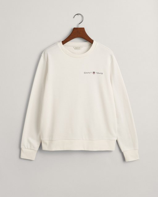 Gant Sweatshirt REG PRINTED GRAPHIC C-NECK günstig online kaufen