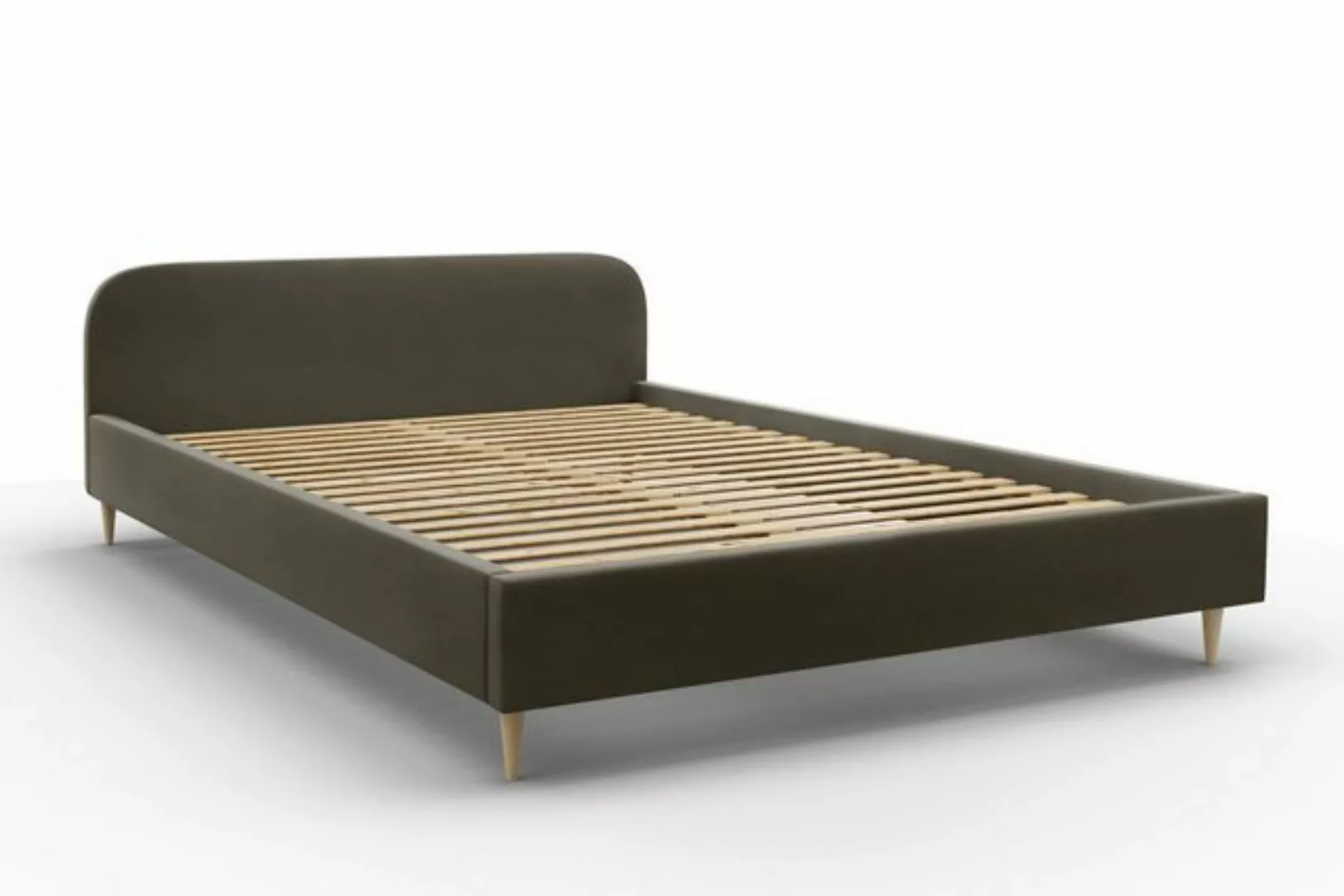 Stylefy Polsterbett Elias (Schlafzimmerbett, Bett), 140/160/180 x 200 cm, B günstig online kaufen