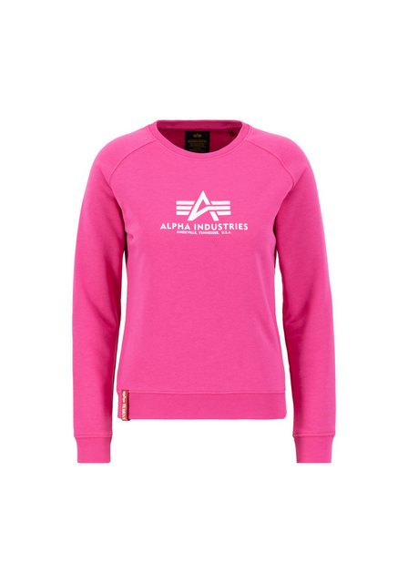 Alpha Industries Sweater Alpha Industries Women - Sweatshirts New Basic Swe günstig online kaufen