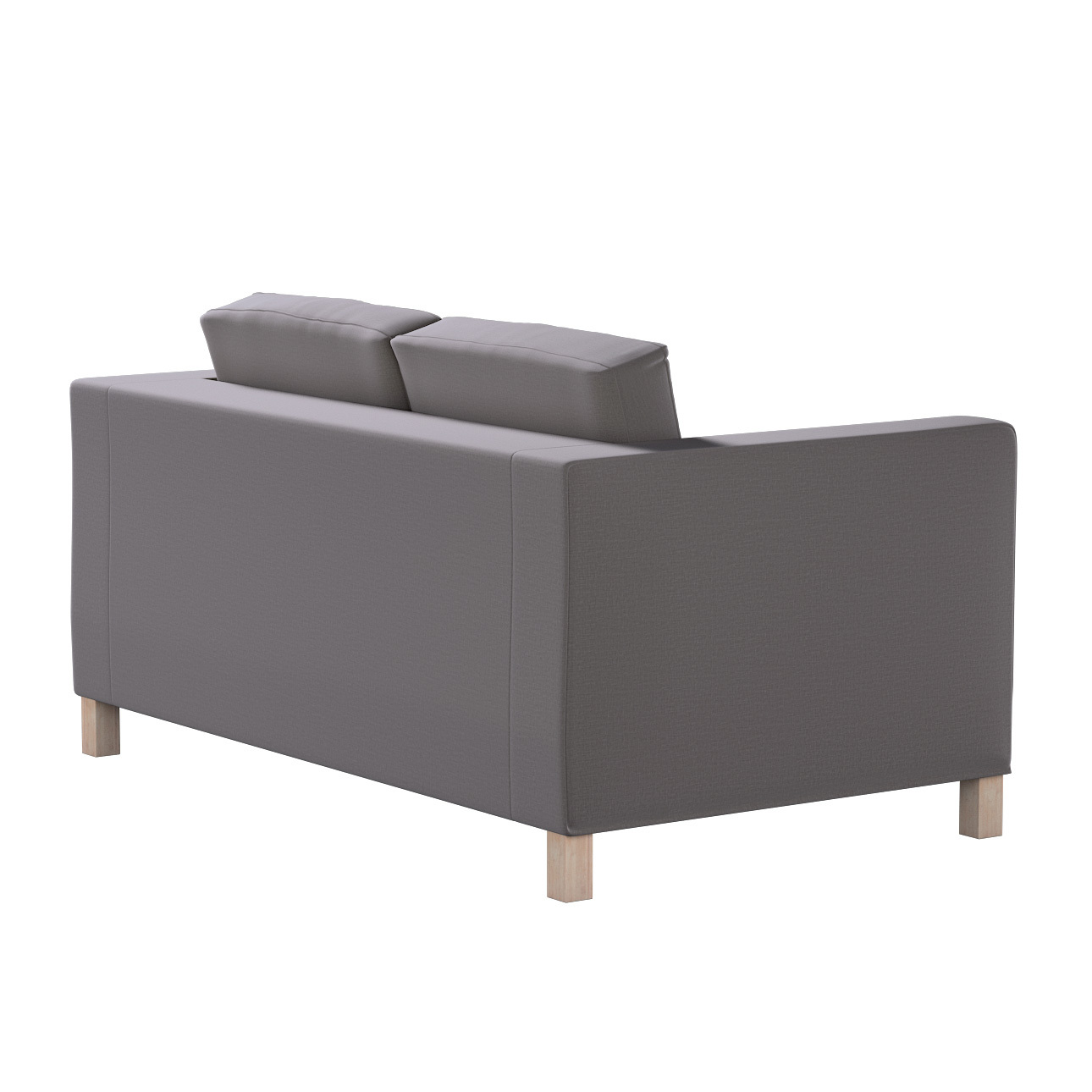 Bezug für Karlanda 2-Sitzer Sofa nicht ausklappbar, kurz, braun, 60cm x 30c günstig online kaufen