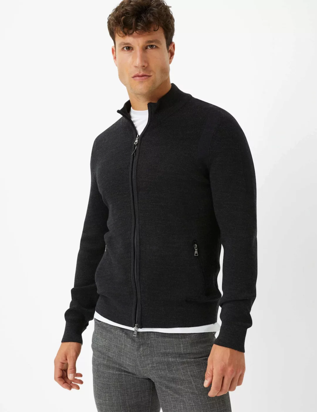 Brax Strickjacke "Style JOHN" günstig online kaufen