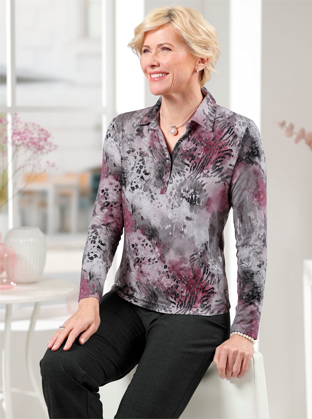 Classic Poloshirt "Poloshirt", (1 tlg.) günstig online kaufen