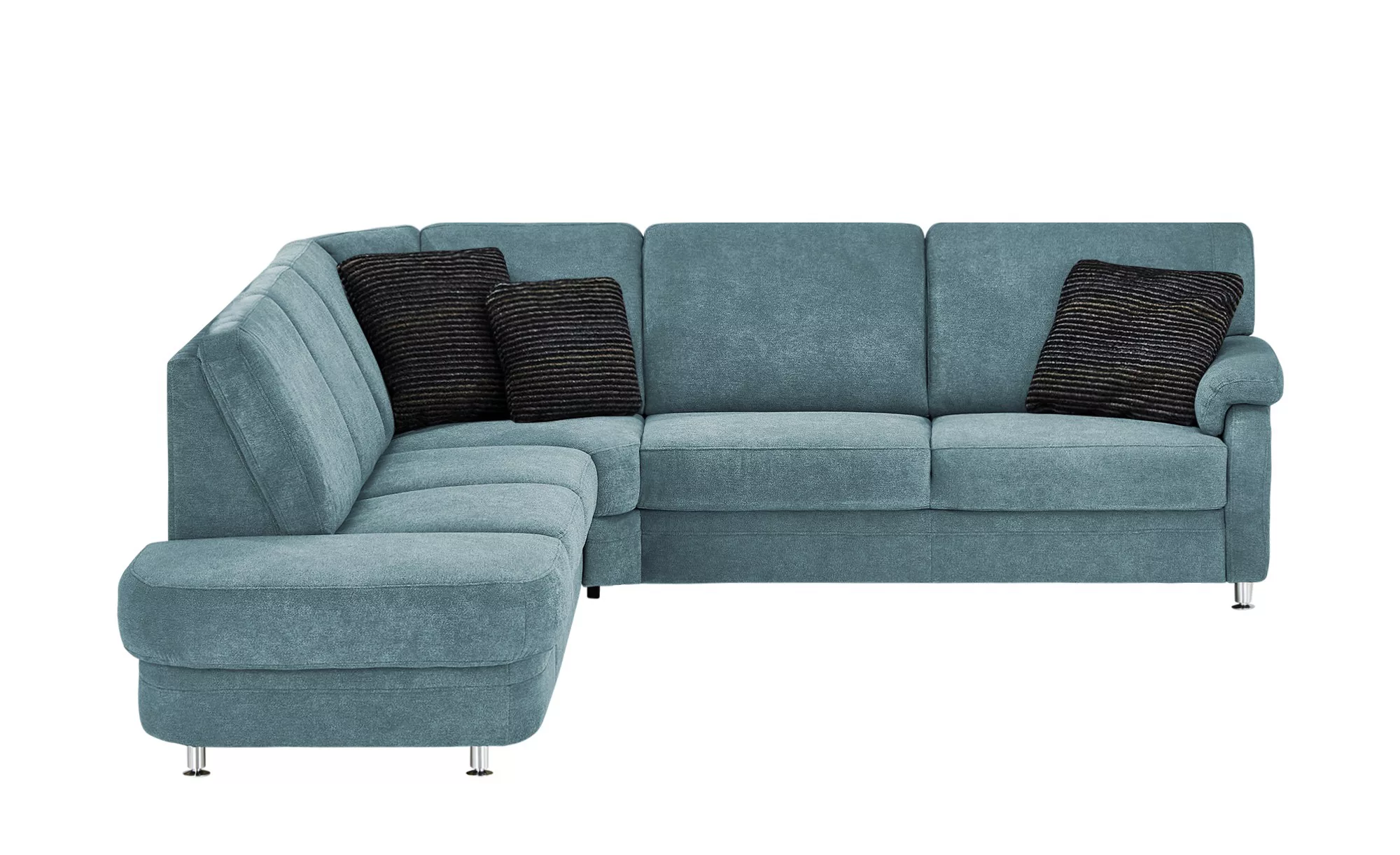 meinSofa Ecksofa  Ole-S ¦ blau ¦ Maße (cm): B: 269 H: 91 T: 287.0 Polstermö günstig online kaufen