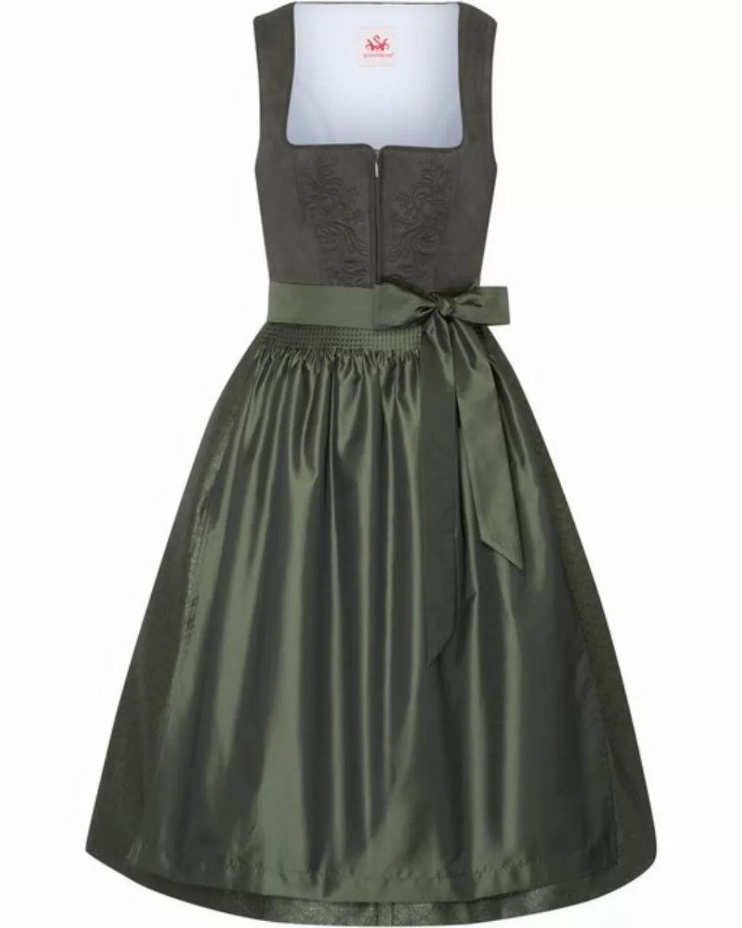 Spieth & Wensky Dirndl Midi-Dirndl Felina günstig online kaufen