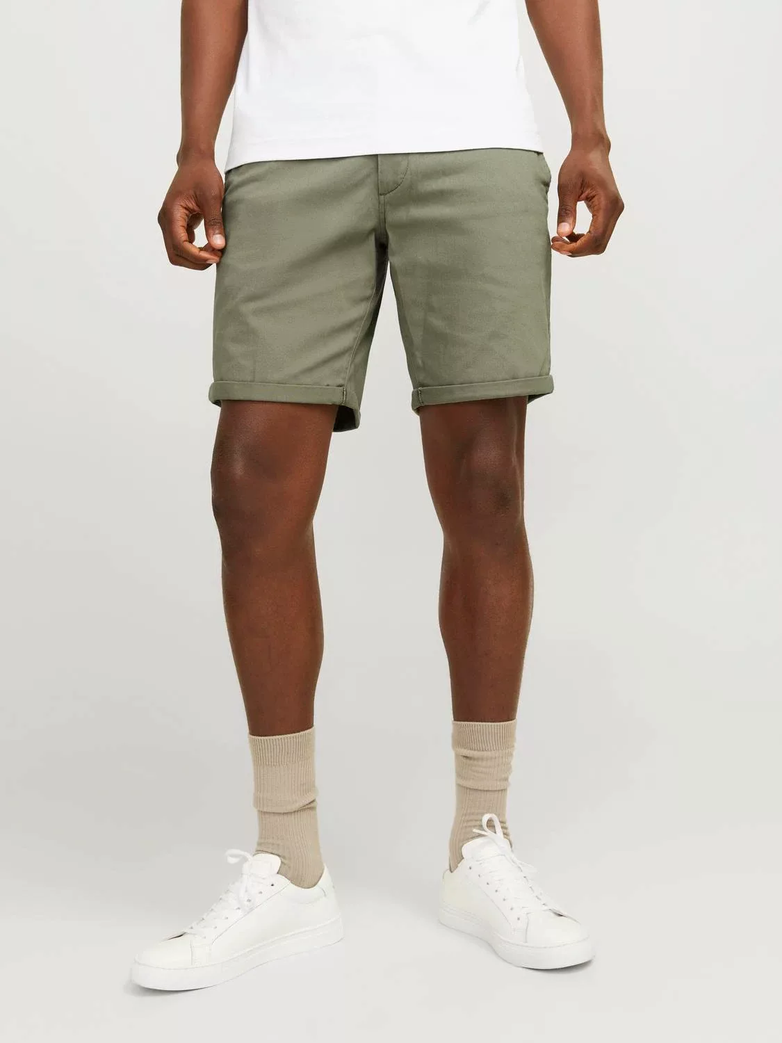 Jack & Jones Chinoshorts "JPSTDAVE JJCHINO SHORTS" günstig online kaufen