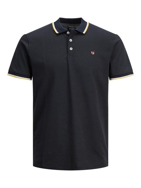 Jack & Jones T-Shirt Polo T-Shirt Pique Kurzarm Hemd Basic JPRBLUWIN 5525 i günstig online kaufen