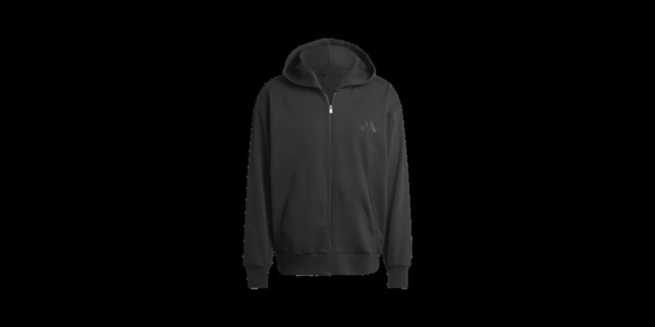 adidas Sportswear Kapuzensweatshirt M A SZN FL FZ BLACK günstig online kaufen