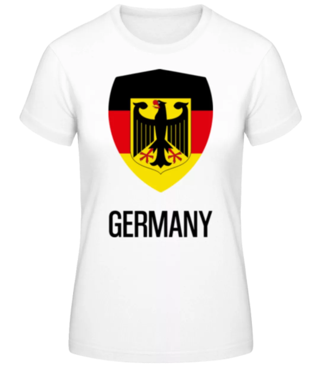 Germany · Frauen Basic T-Shirt günstig online kaufen