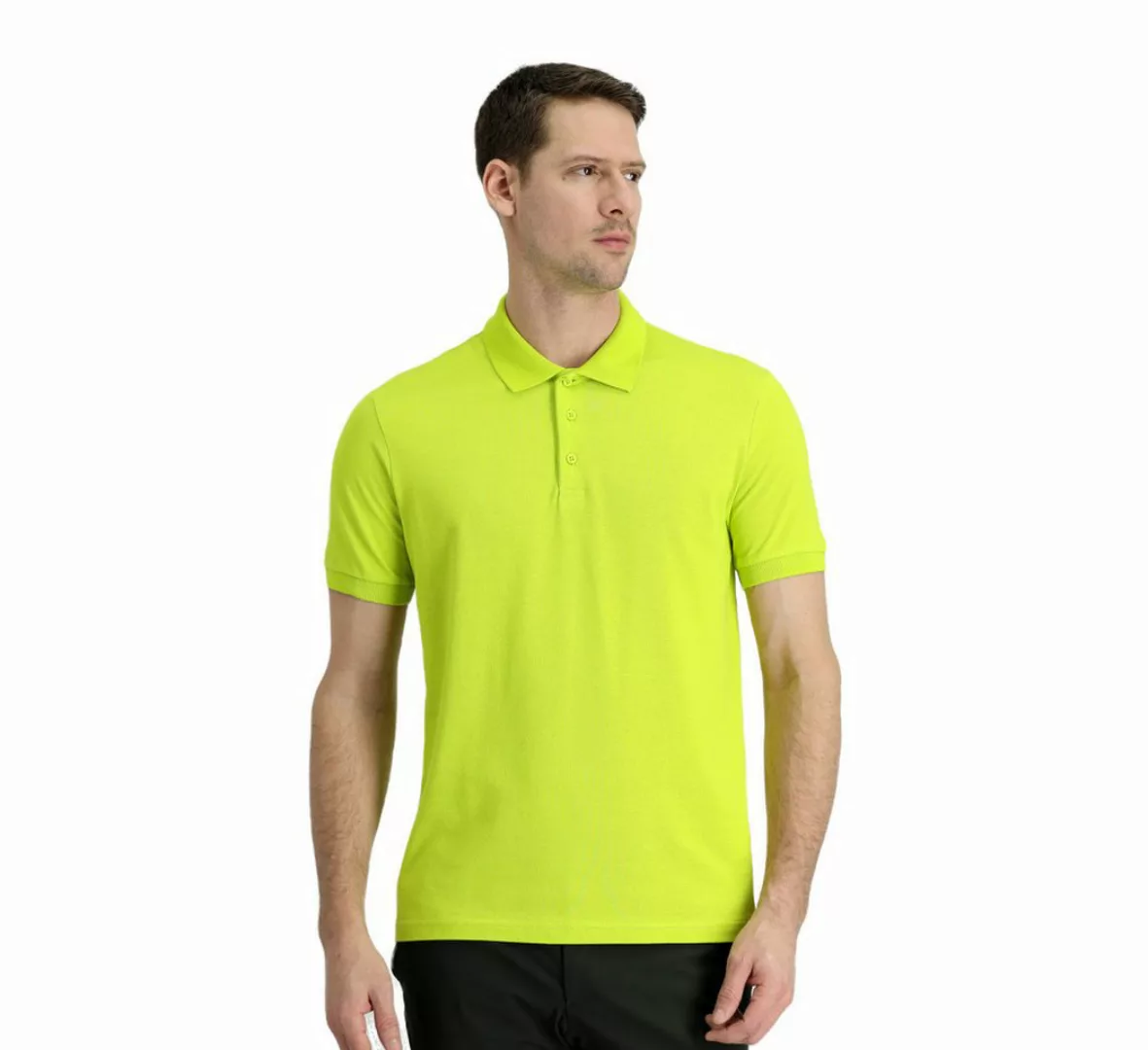 KIGILI Poloshirt Herren T-Shirts Polokragen Regular Fit, Kurzarm Business G günstig online kaufen