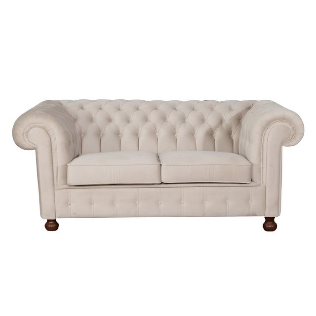 Xlmoebel Sofa 2-Sitzer Chesterfield-Sofa Polstermöbel Couch Garnitur Sitzmö günstig online kaufen