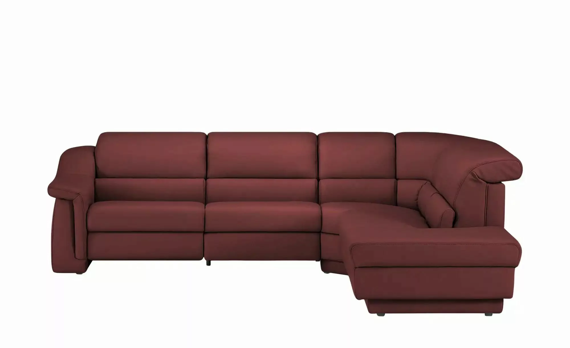 himolla Ecksofa  1301 ¦ rot ¦ Maße (cm): B: 294 H: 86 T: 256.0 Polstermöbel günstig online kaufen