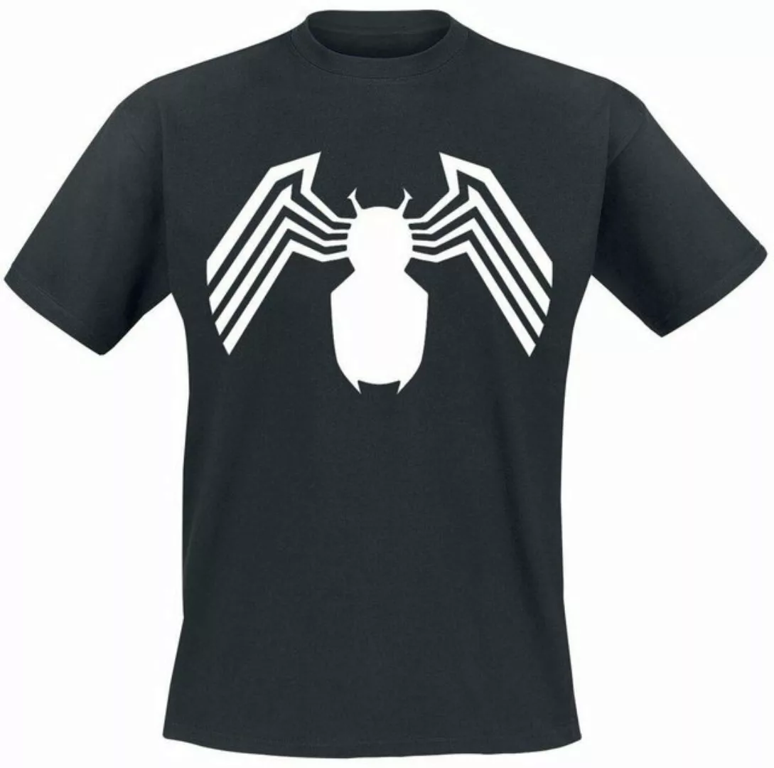 MARVEL Print-Shirt VENOM CARNAGE Spider-Man T-Shirt Schwarz-Weiß S M L XL X günstig online kaufen