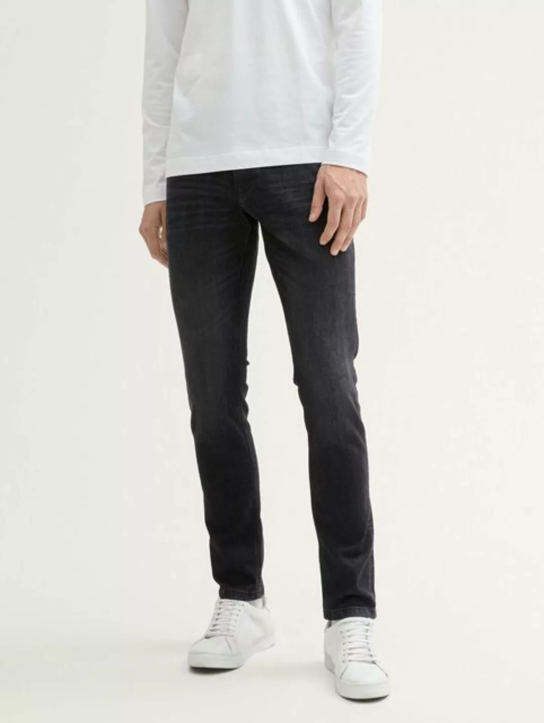 TOM TAILOR Slim-fit-Jeans Troy Slim Jeans günstig online kaufen