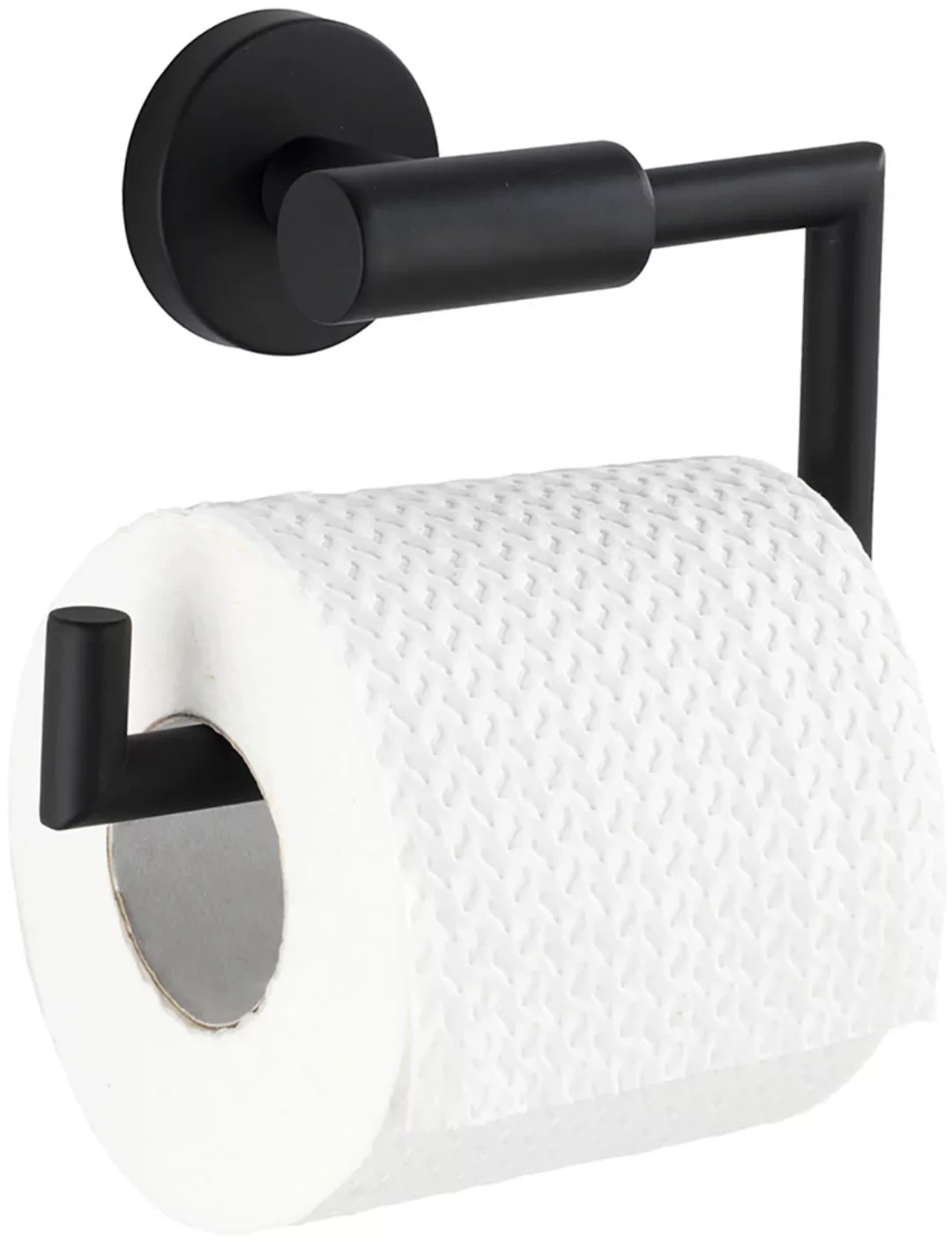 WENKO Toilettenpapierhalter "Modell Bosio", inkl. Power-Loc Kleber, Edelsta günstig online kaufen