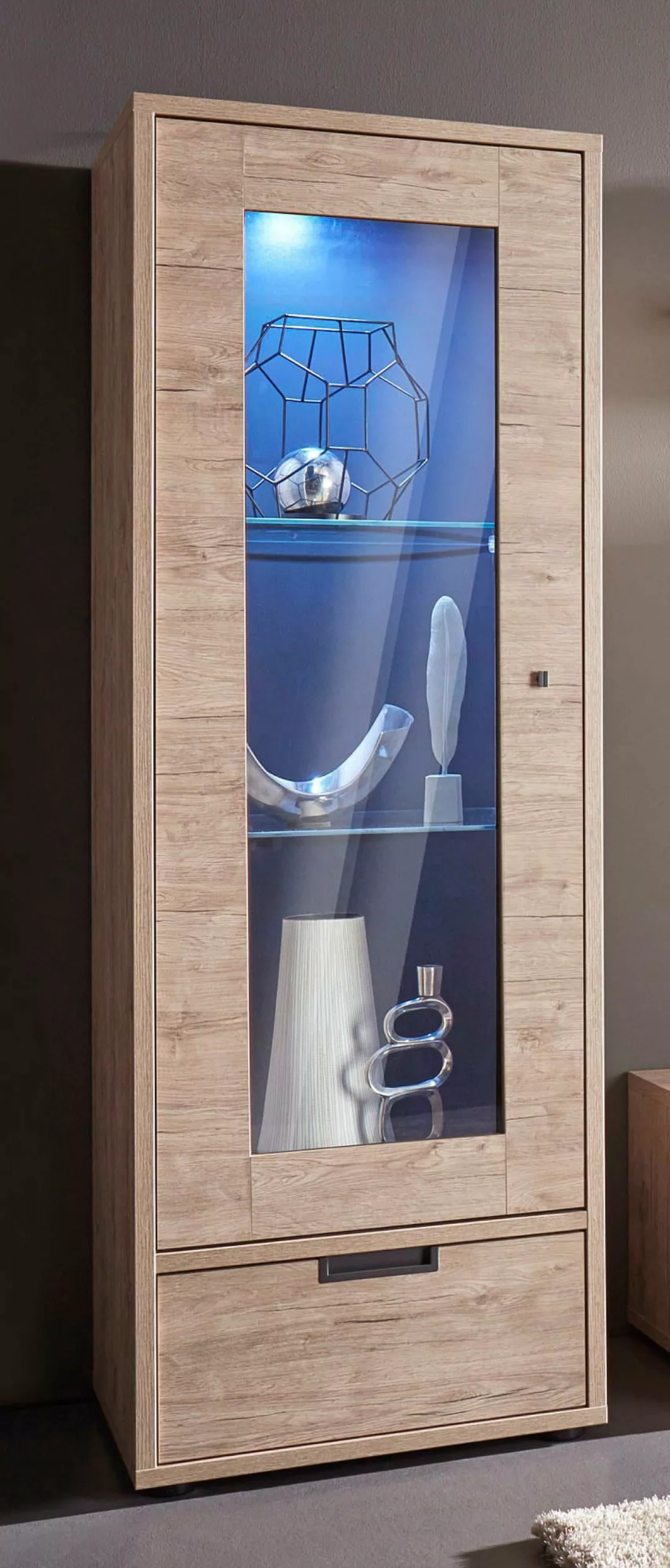 INOSIGN Vitrine "Palma", Höhe 176 cm günstig online kaufen