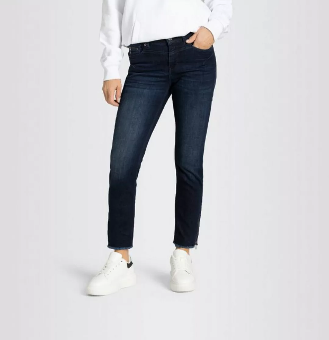 5-Pocket-Jeans MAC JEANS - RICH SLIM, Light authentic denim günstig online kaufen