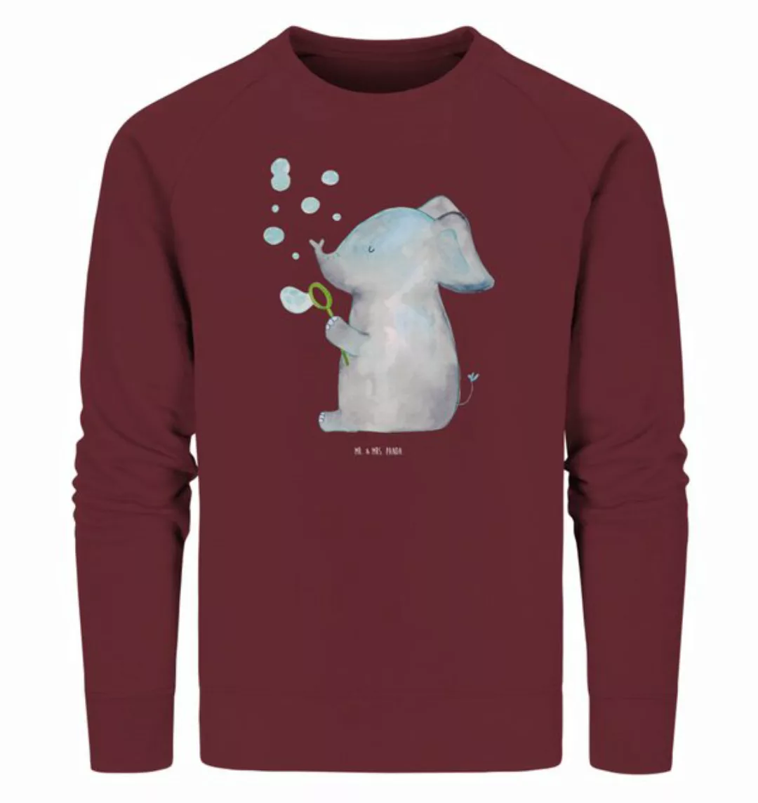 Mr. & Mrs. Panda Longpullover Größe XL Elefant Seifenblasen - Burgundy - Ge günstig online kaufen