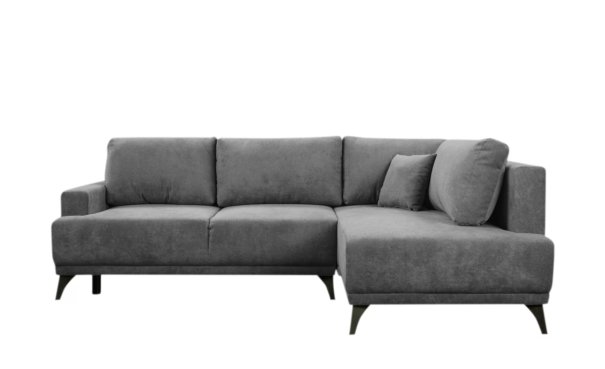 Ecksofa  Lima ¦ grau ¦ Maße (cm): B: 246 H: 90 T: 169 Polstermöbel > Sofas günstig online kaufen