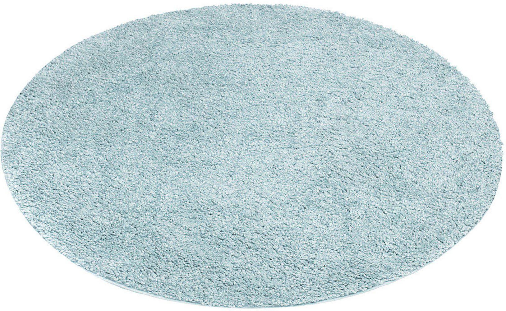 Carpet City Hochflor-Teppich »City Shaggy«, rund, 30 mm Höhe, Teppich Langf günstig online kaufen