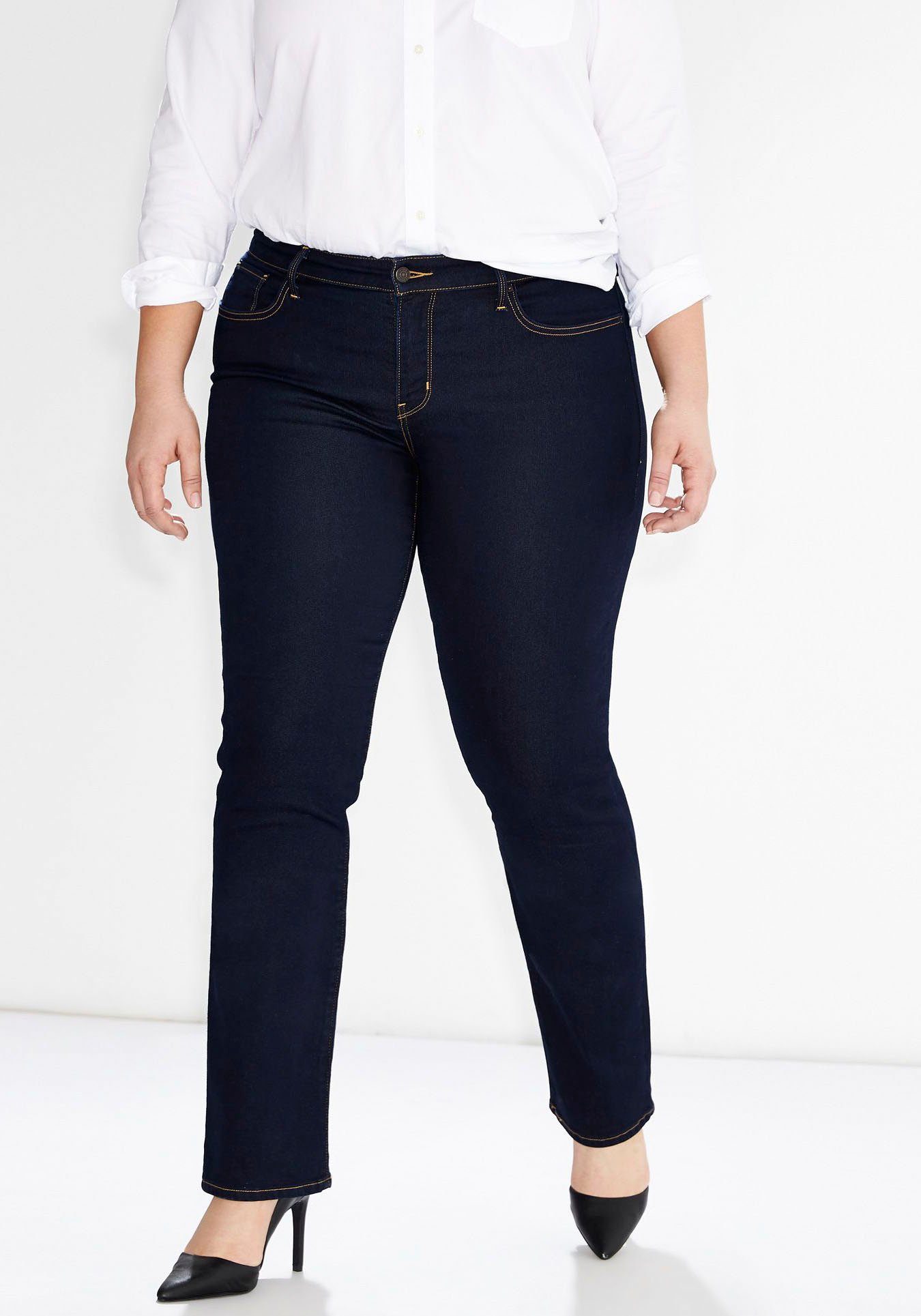 Levi's® Plus Straight-Jeans 314 Shaping Straight günstig online kaufen