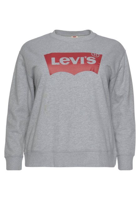 Levi's® Plus Sweatshirt PL GRAPHIC STANDARD CREW mit Levi`s®-Logo auf der B günstig online kaufen