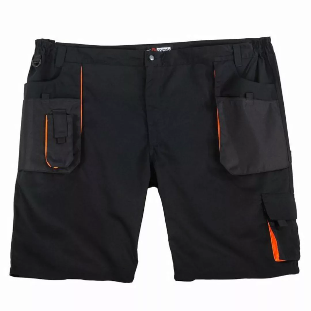 ABRAXAS Shorts Große Größen Herren Arbeits-Shorts schwarz Marc&Mark by Abra günstig online kaufen