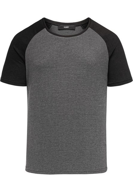 Amaci&Sons T-Shirt SALEM Basic Raglan T-Shirt mit Rundhalsausschnitt Herren günstig online kaufen