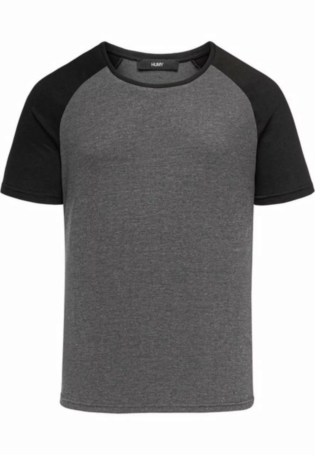 Amaci&Sons T-Shirt SALEM Basic Raglan T-Shirt mit Rundhalsausschnitt Herren günstig online kaufen