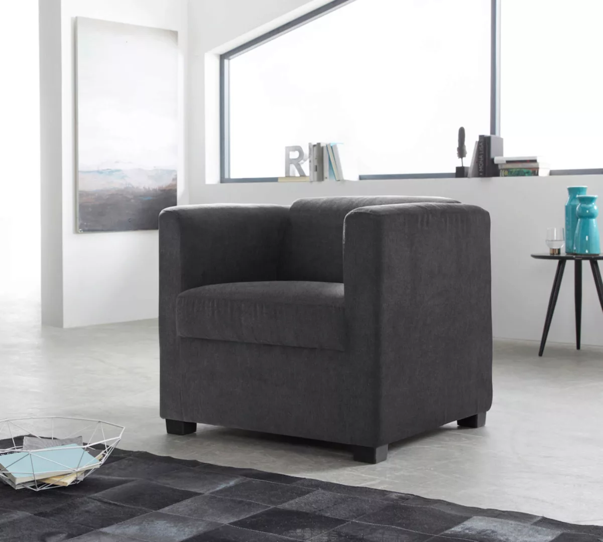 INOSIGN Sessel »Bob«, in verschiedenen modernen Farben und Qualitäten günstig online kaufen